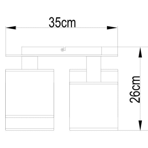 Купить Светильник Arte lamp Quadro A4402PL-4BK потолочный по низкой цене