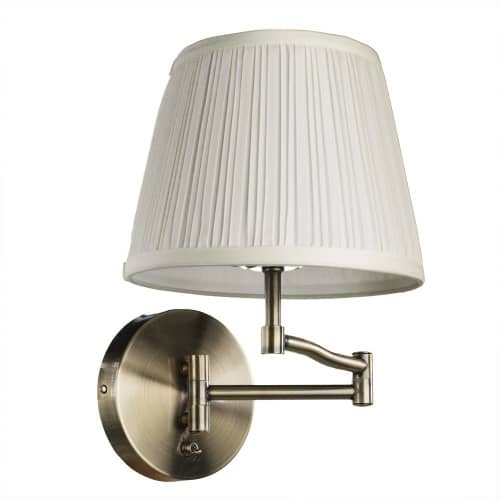 Купить Бра Arte lamp California настенный A2872AP-1AB по низкой цене