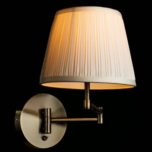 Купить Бра Arte lamp California настенный A2872AP-1AB по низкой цене