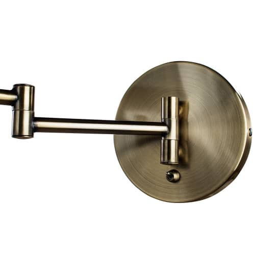 Купить Бра Arte lamp California настенный A2872AP-1AB по низкой цене