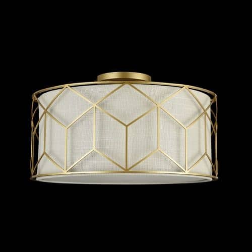 Купить Светильник Maytoni Messina H223-PL-03-G потолочный по низкой цене