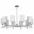 люстра maytoni martina mod034pl-10ch Купить Люстра Maytoni Martina MOD034PL-10CH по низкой цене