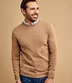 Купить Джемпер Woolovers из кашемира и шерсти мериноса мужской по низкой цене