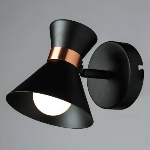 Купить Светильник Arte lamp Baltimore A1406AP-1BK по низкой цене