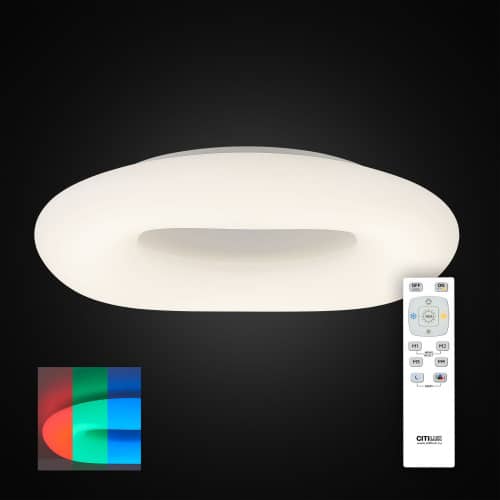 Купить Светильник Citilux Стратус CL732660RGB потолочный по низкой цене