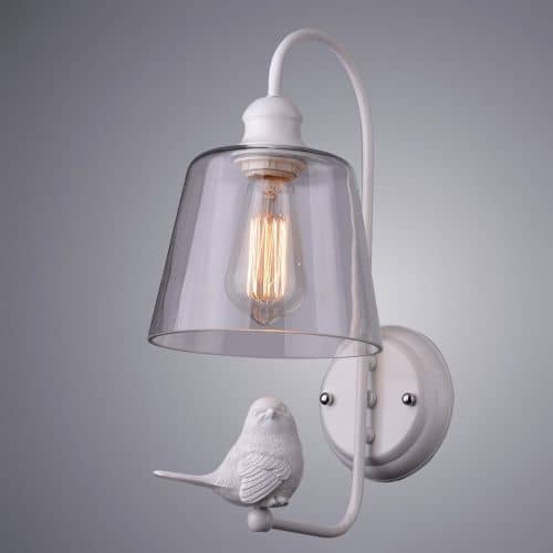 Купить Бра Arte lamp Passero A4289AP-1WH по низкой цене