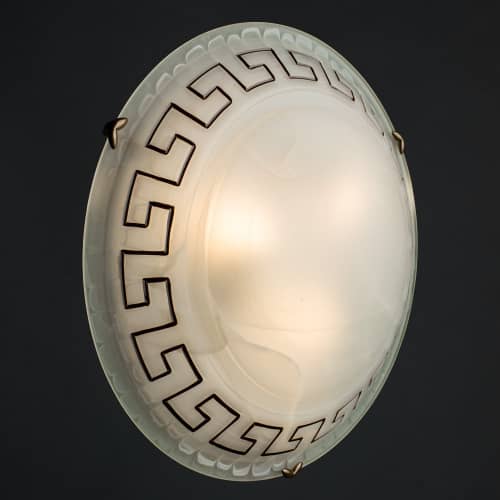 Купить Светильник Arte lamp Antica A3650PL-3AB потолочный по низкой цене