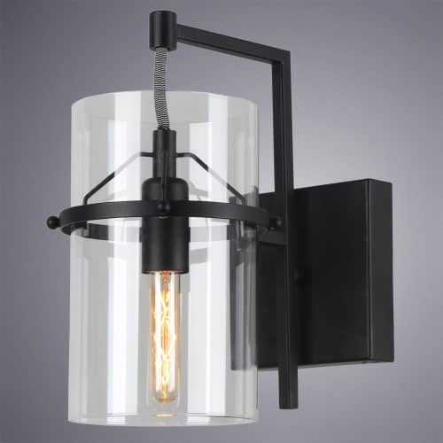 Купить Светильник Arte lamp Piatto A8586AP-1BK по низкой цене