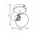 светильник arte lamp baltimore a1406ap-1bk Купить Светильник Arte lamp Baltimore A1406AP-1BK по низкой цене