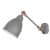 светильник arte lamp braccio настенный a2054ap-1gy Купить Светильник Arte lamp Braccio настенный A2054AP-1GY по низкой цене