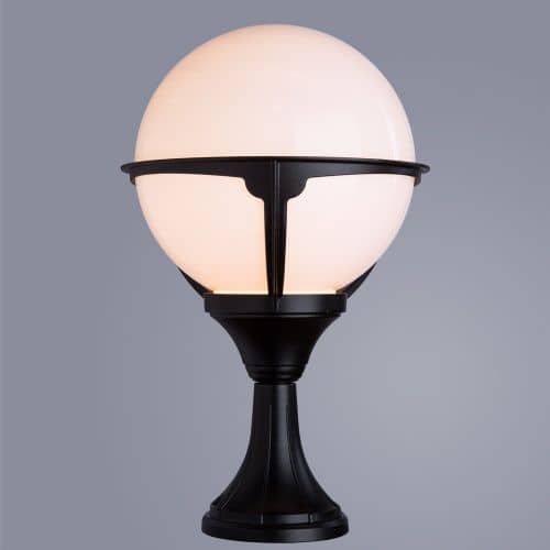 Купить Cветильник Arte lamp Monaco уличный A1494FN-1BK по низкой цене