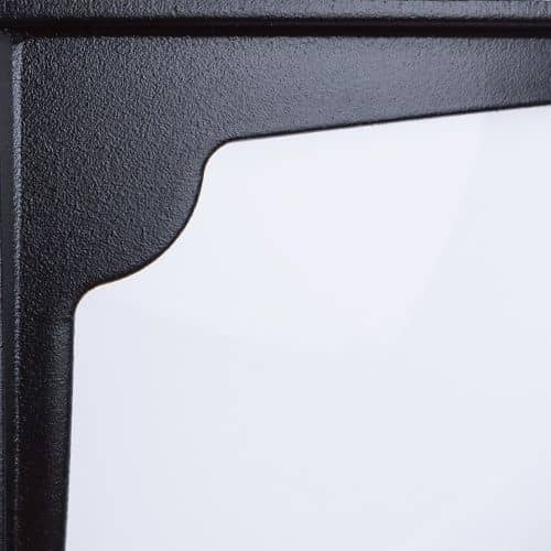 Купить Cветильник Arte lamp Monaco уличный A1494FN-1BK по низкой цене