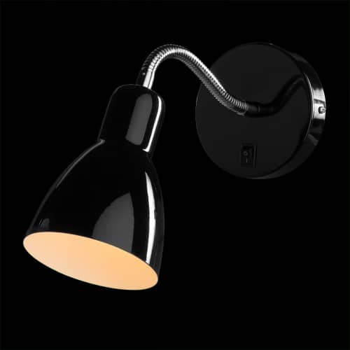 Купить Бра Arte lamp Dorm A1408AP-1BK по низкой цене