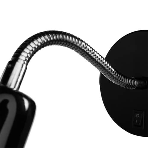 Купить Бра Arte lamp Dorm A1408AP-1BK по низкой цене