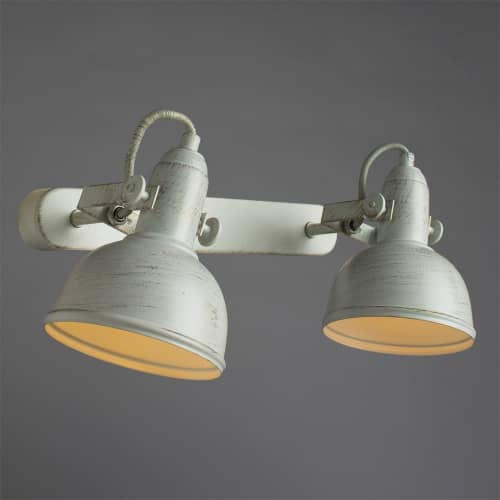 Купить Спот Arte lamp Martin настенный A5213AP-2WG по низкой цене
