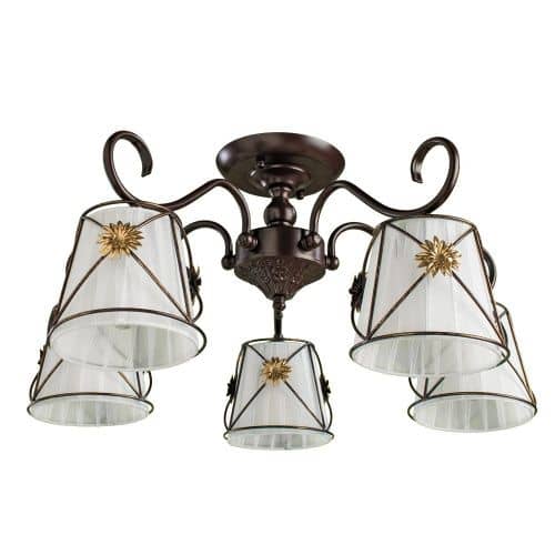 Купить Люстра Arte lamp Manhattan A5495PL-5BR по низкой цене