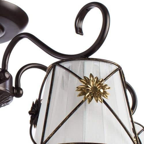 Купить Люстра Arte lamp Manhattan A5495PL-5BR по низкой цене
