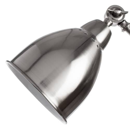 Купить Спот Arte lamp Braccio настенный A2054AP-1SS по низкой цене