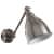 Купить Спот Arte lamp Braccio настенный A2054AP-1SS по низкой цене