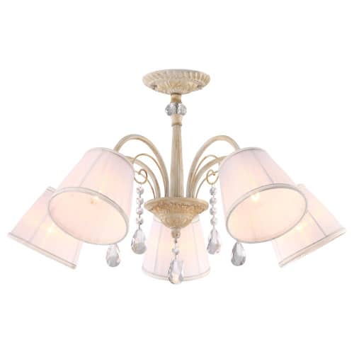 Купить Люстра Arte lamp Alexia A9515PL-5WG по низкой цене