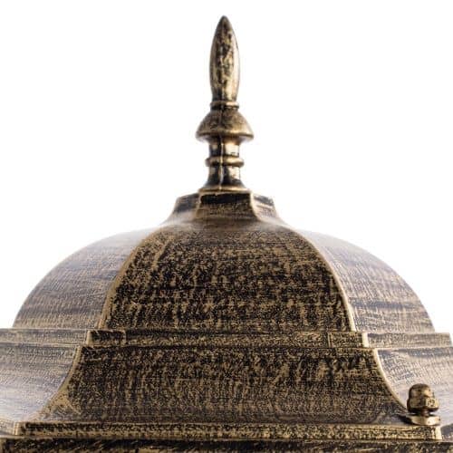 Купить Фонарный столб Arte lamp Genova наземный уличный A1206PA-1BN по низкой цене