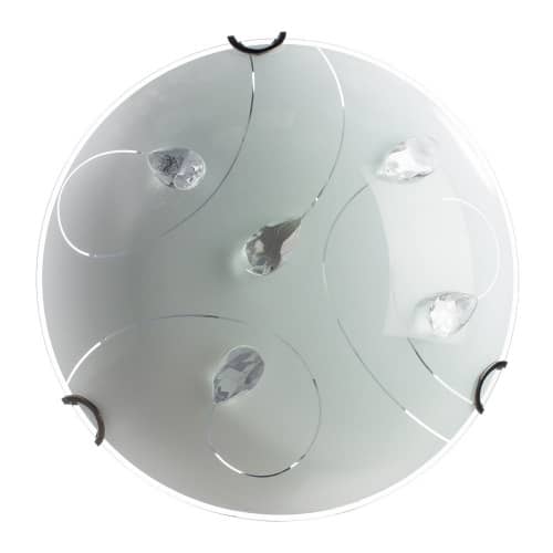 Купить Светильник Arte lamp Jasmine A4045PL-1CC потолочный по низкой цене