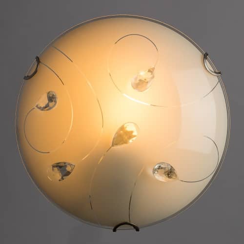 Купить Светильник Arte lamp Jasmine A4045PL-1CC потолочный по низкой цене