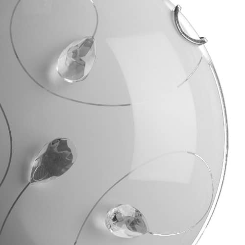 Купить Светильник Arte lamp Jasmine A4045PL-1CC потолочный по низкой цене