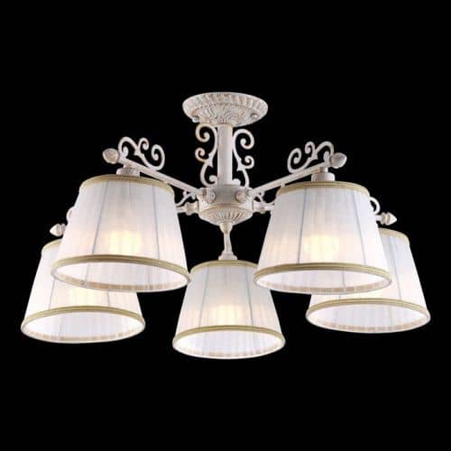 Купить Люстра Arte lamp Jess A9513PL-5WG по низкой цене