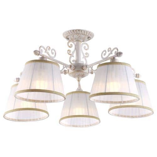 Купить Люстра Arte lamp Jess A9513PL-5WG по низкой цене