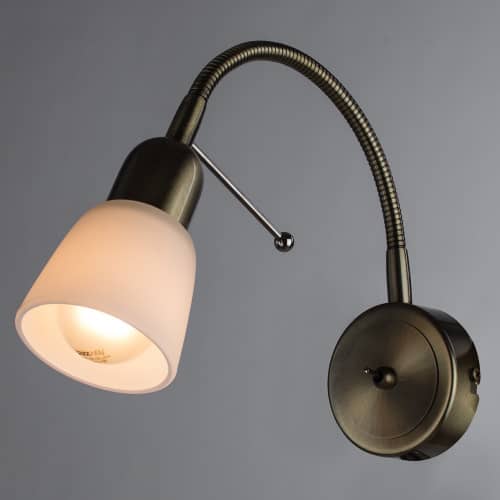Купить Бра Arte lamp Lettura A7009AP-1AB по низкой цене
