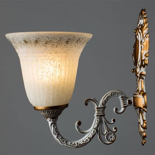 Купить Бра Arte lamp Delizia A1032AP-1WG по низкой цене