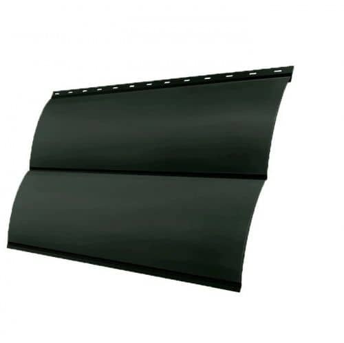 Купить Сайдинг Grand Line Блок-хаус Pe RR 11, металлический, 0,5 мм для наружной отделки дома по низкой цене