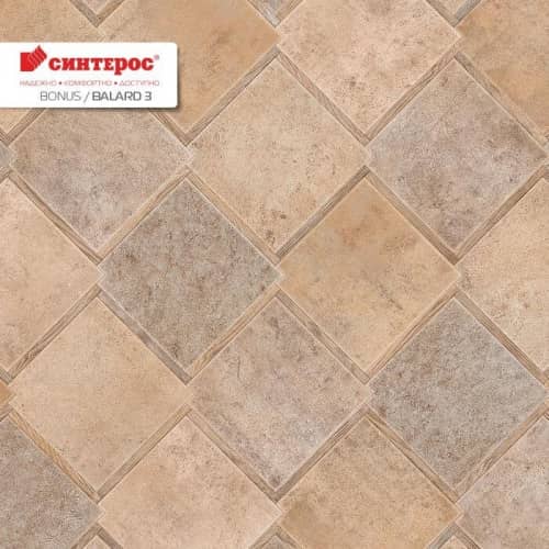 Купить Линолеум Синтерос by Tarkett Bonus Balard 3 по низкой цене