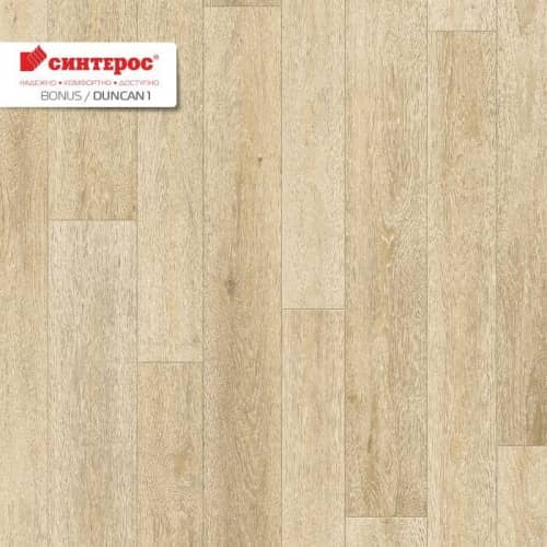 Купить Линолеум Синтерос by Tarkett Bonus Duncan 1 по низкой цене