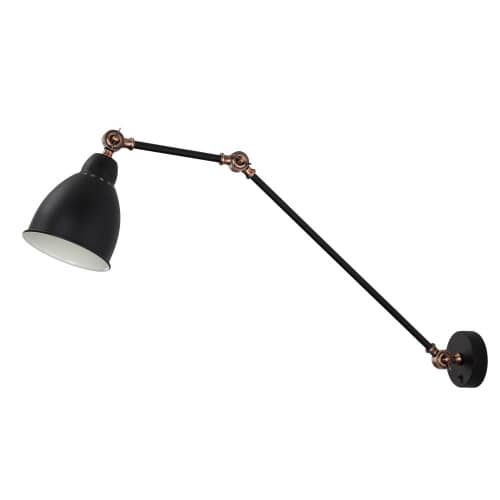 Купить Светильник Arte lamp настенный A2055AP-1BK по низкой цене