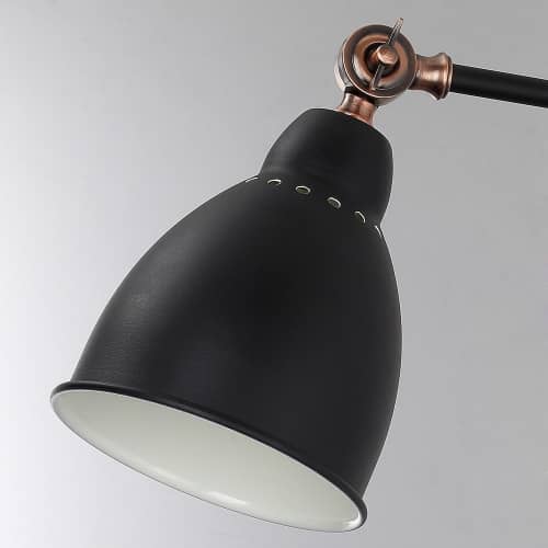 Купить Светильник Arte lamp настенный A2055AP-1BK по низкой цене