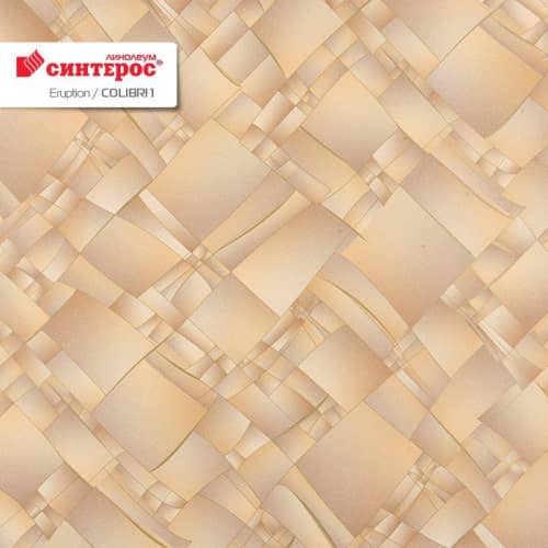 Купить Линолеум Синтерос by Tarkett Eruption Colibri 1 по низкой цене
