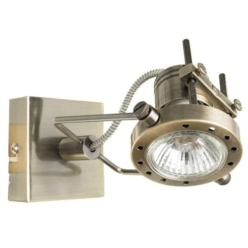 Купить Спот Arte lamp Costruttore настенный A4300AP-1AB по низкой цене