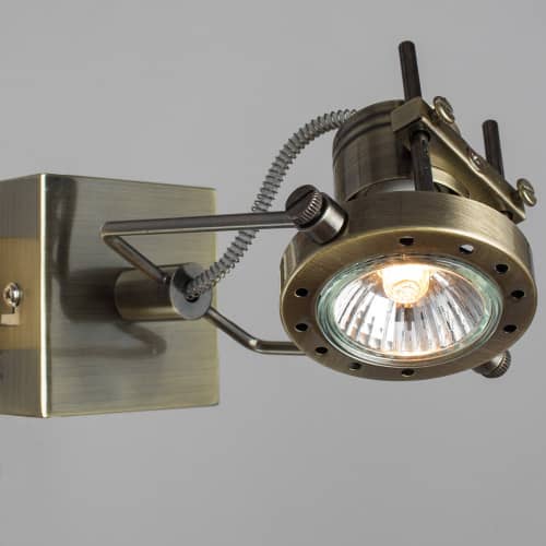 Купить Спот Arte lamp Costruttore настенный A4300AP-1AB по низкой цене