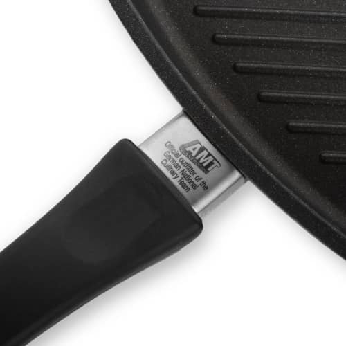 Купить Сковорода-гриль AMT Gastroguss Square Pans, 28х28 см по низкой цене