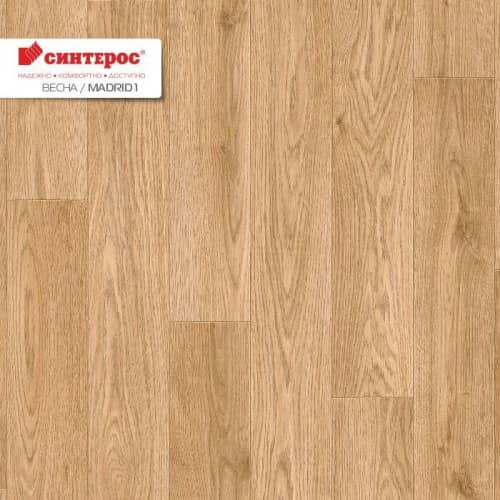 Купить Линолеум Синтерос by Tarkett Весна Madrid 1 по низкой цене