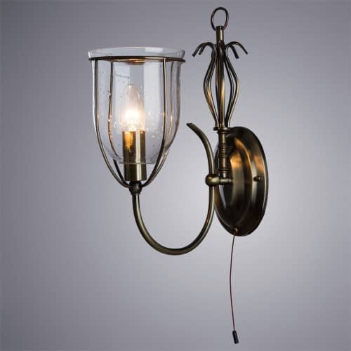 Купить Бра Arte lamp Salvador A6351AP-1AB по низкой цене