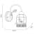бра arte lamp cincia a5090ap-1wg Купить Бра Arte lamp Cincia A5090AP-1WG по низкой цене
