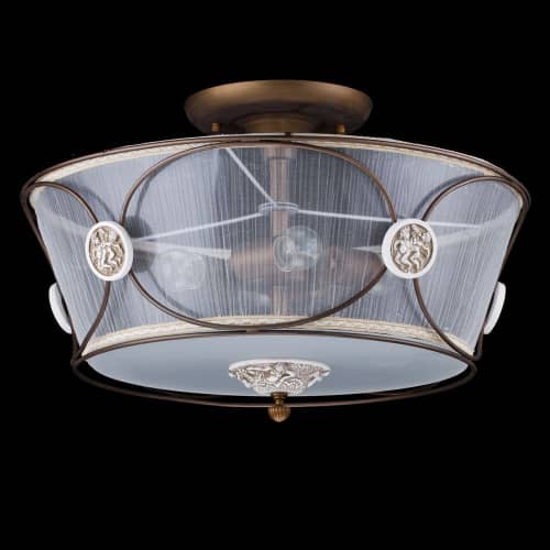 Купить Светильник Maytoni Elegant ARM365-04-R потолочная по низкой цене