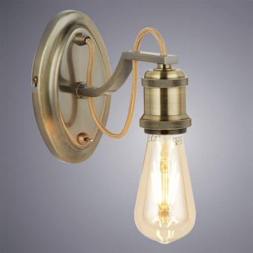 Купить Бра Arte lamp Inedito A2985AP-1AB по низкой цене