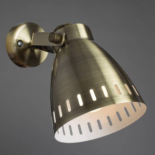 Купить Спот Arte lamp Luned A2214AP-1AB по низкой цене