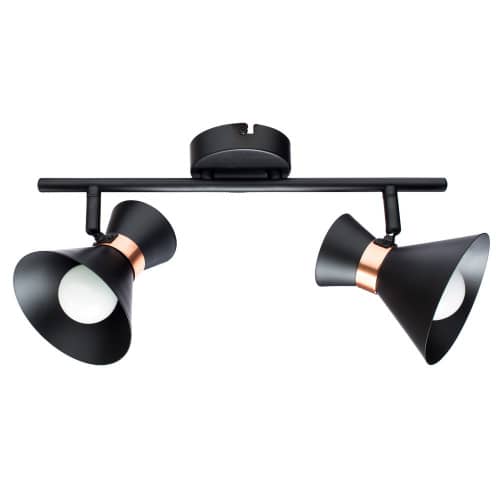 Купить Светильник Arte lamp Baltimore A1406AP-2BK по низкой цене