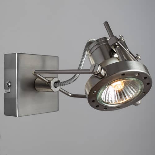 Купить Спот Arte lamp Costruttore настенный A4300AP-1SS по низкой цене