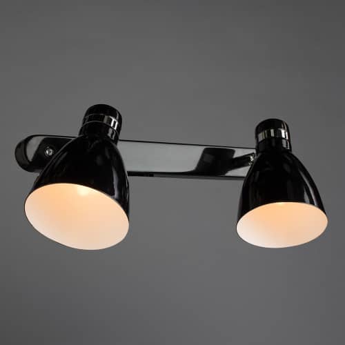 Купить Светильник Arte lamp Mercoled A5049AP-2BK по низкой цене